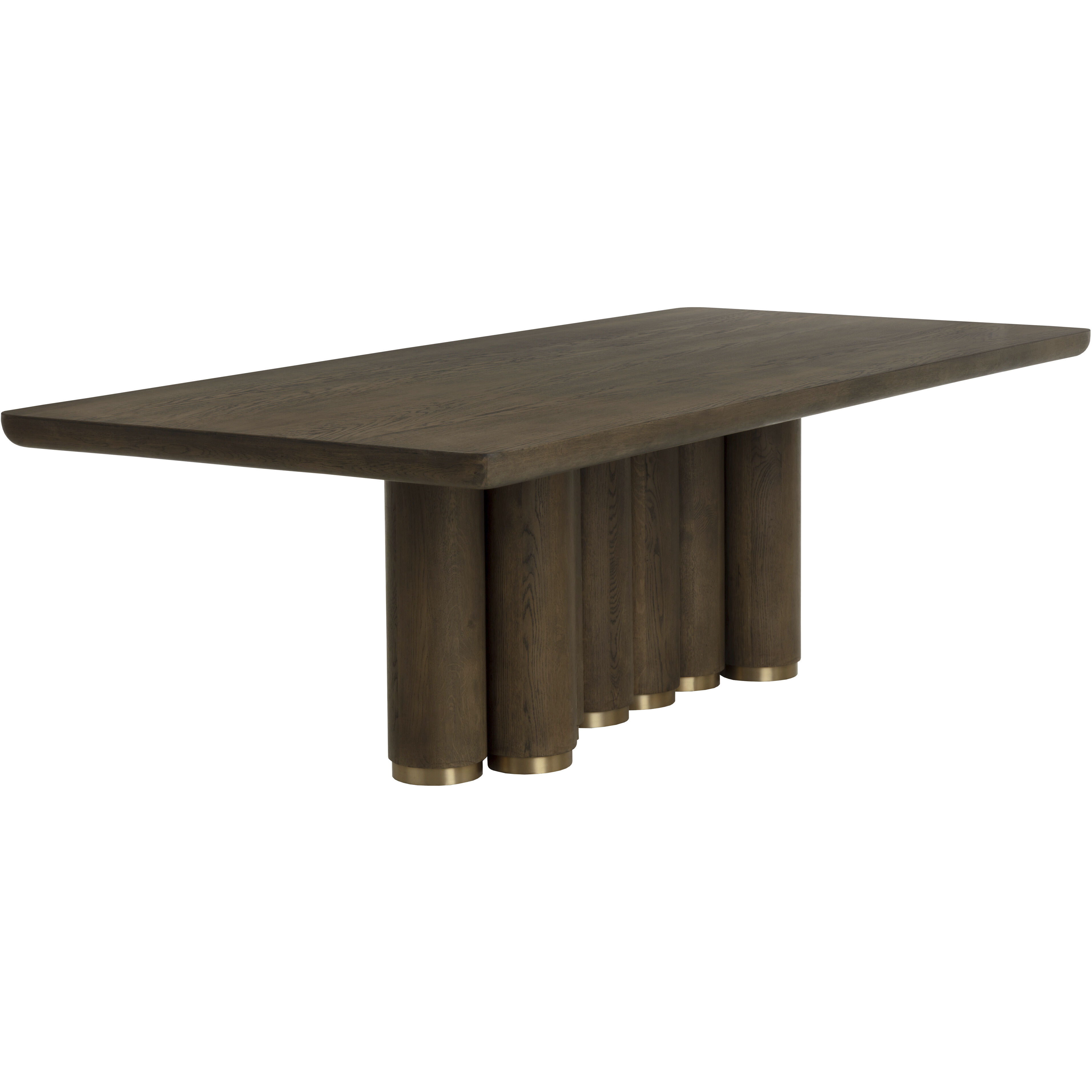 Salix 102 X 46 inch Brown Dining Table